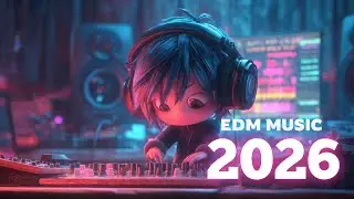 EDM Music Mix 2026- EDM Bass Boosted Music Mix| Club Banger, CAR MUSIC 🚗 Night Drive Music