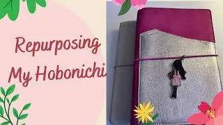 Repurposing my Hobonichi Cousin