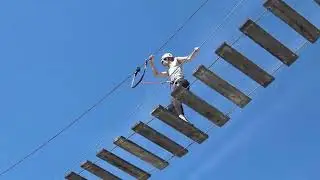 Hochseilgarten & Kletterspaß in Flachau | Sommerabenteuer in der almlust