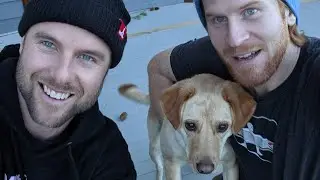 Snowboarder Interview With YouTuber Chris Eyres