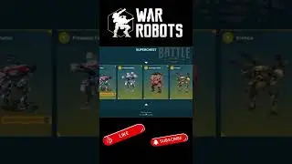 superchest opening in war robots #warrobots #warrobot #robotgame #wr