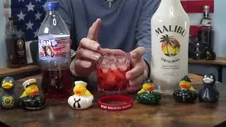 Phillip MacDonald - Malibu Coconut Rum & Fanta Chucky's Punch