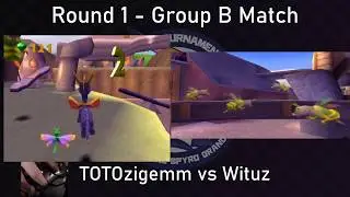 ISGP2 | Round 1 | Group B | TOTOZigemm vs. Wituz