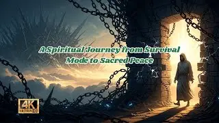 FROM CONSTANT ALERT TO DIVINE REST BREAKING FREE FROM TRAUMA'S PRISON #faith