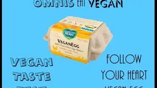 Vegan Taste Test - Vegan Egg