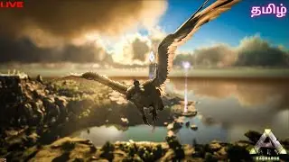 Ark Live Tamil || Fun Taming & breeding ||#tamil#arkgame #ArkTamil #lostisland#rextaming