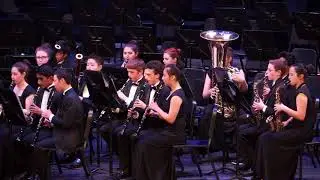 Winter Holiday, arr. Swearingen - Troy Campus Band, 12/7/17