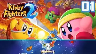 Kirby Fighters 2 [Story Mode - Destined Rivals]