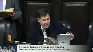 Votaci&oacute;n / Ratificaci&oacute;n del titular de la Unidad de Inteligencia Financiera