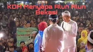 KDM Menyapa Alun Alun Bekasi#Alunalunbekasi#kdmbekasi