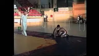 62 kg. Sasho Lazarov (Bucim) vs Avdil Salihu (Skopje), Liga Natprevar 1994 god.