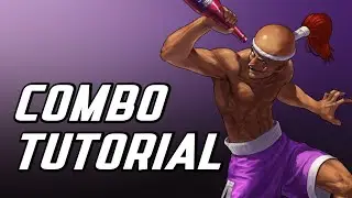 KOF XIII : Hwa Combo Tutorial