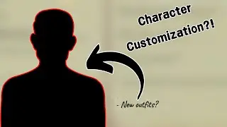CHARACTER CUSTOMIZATION Coming to PHASMOPHOBIA?!