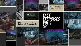 Easy Exercises, Vol  1 - Rocksmith 2014 Edition Remastered DLC