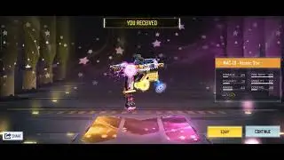 Mac 10 - Atomic Star #codmobile