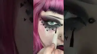 Anti-Valentines makeup 💔💌