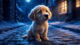 The Puppy in the Sleigh | A Heartwarming Christmas Story 🎄