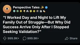 &ldquo;I Worked to Lift My Family Out of Struggle&mdash;But Why  Success Arrive After I Stopped Validation?&rdquo;