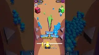 Mob Control Gameplay 🔥 | Satisfying Crowd Control Action Game | Mobile Game