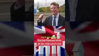 Rachel Reeves hints at tax rises and cuts #themirror #news