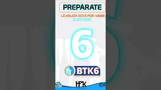 Inscribanse amigos al BTK6!!! #hfk #BTK6