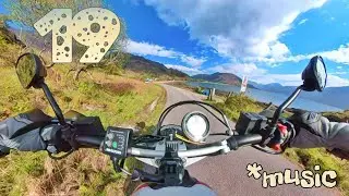 Places I Go 19 Scotland's Back Roads Music version #desertsled #ducatiscrambler #ducati #motomusic