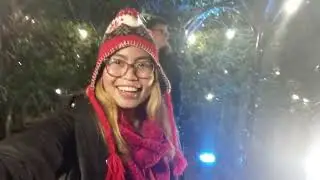 Enlightened Light Trail at Staunton Farm 2021