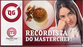 Esse vinagrete de DEDO custou a quinta elimina&ccedil;&atilde;o da Larissa | MAIS MASTERCHEF #21 | TEMP. 11 (2024)