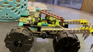 LEGO Rock Raiders Claw Digger MOC Showcase - Re-imagining of Set 8959