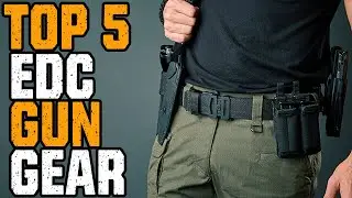 Top 5 Best EDC Gun Gear in 2025