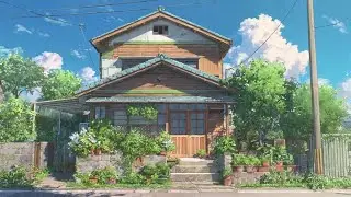 Morning to Night in a Cozy Anime Home