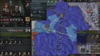 [Crusader Kings III] Eudes d'Anjou, l'essort des Cap&eacute;tiens Ep 2 !modsck3