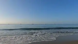 East Beach Santa Barbara Walking Tour ASMR