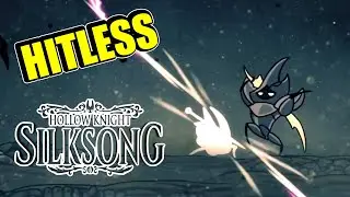 Watcher at the Edge No Damage ( Cross Stitch Focused ) | Hollow Knight: Silksong