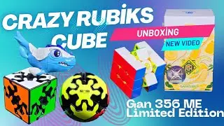 Unboxing Crazy Rubiks cubes