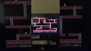 Lode runner for the Commodore 64  - quick look ￼