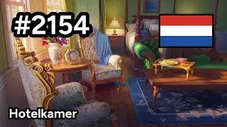 #2154 🇳🇱 (📕9-📄36-4) - Hotelkamer - June's Journey