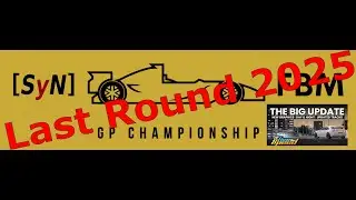 SyN FBM GP Championship - Round 22 | Blackwood Historic (BL2) | Live for Speed, new version!