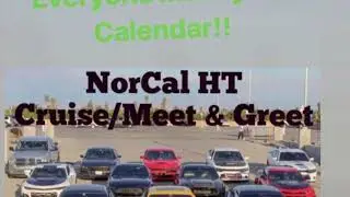 NorCal Headturners car meet treasure island san francisco