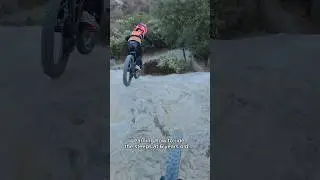 A steep learning curve 👀😳#childprodigy  #kidsonbikes #mtb