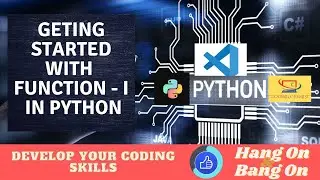 V2 - Getting started with function in Python