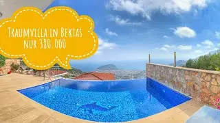 Bezaubernde Villa in Alanya Bektaş für unschlagbare 380.000 Euro