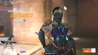 WHAT TOP 500 SOJOURN LOOKS LIKE - CODEBREAKER! POTG! [ OVERWATCH 2 SEASON 7 ]