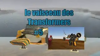Vegas crime simulator -  le vaisseau des Transformers #5