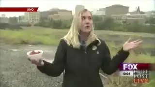 Fox Reporter Drops F-Bomb | HPL
