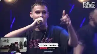 DTOKE REACCIONA a BNET vs ERRECE |  TEM&Aacute;TICA LEYENDAS URBANAS