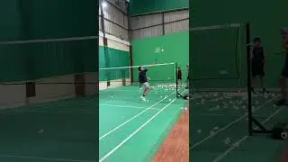 training in LSBA BADMINTON COMPLEX