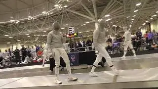 Minneapolis NAC 2022 SMS - L128 - Darii Lukashenko UKR v Will Attig USA