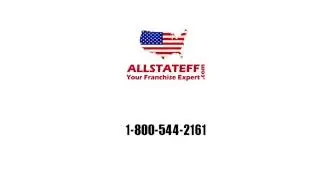 FROZEN YOGURT; PET SERVICES & PIZZA FRANCHISE OPPORTUNITIES: ALLSTATEFF.COM - FRANCHISE EXPERT