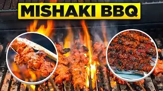 Make Mishkaki BBQ meat under 10 mins